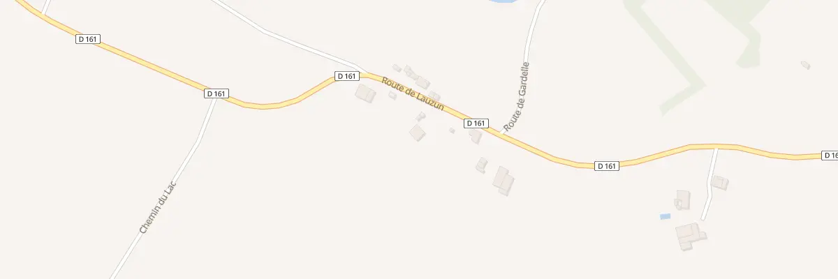 Plan du 959 Rte de Lauzun à Sérignac-Péboudou