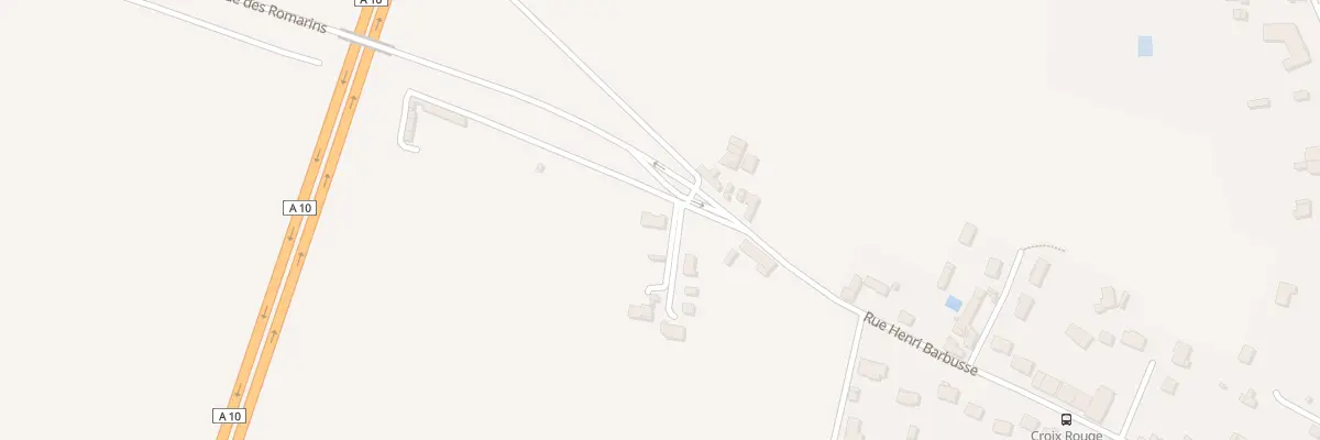 Plan du 153 Rue Henri Barbusse à Châtellerault