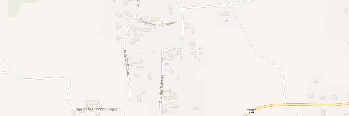 Plan du 4 Vge Les Quenets à Vouneuil-sur-Vienne