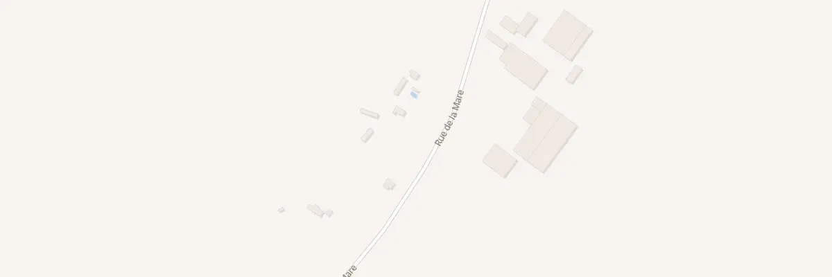 Plan du 43 Rue de la Mare à Saint-Mards-de-Blacarville