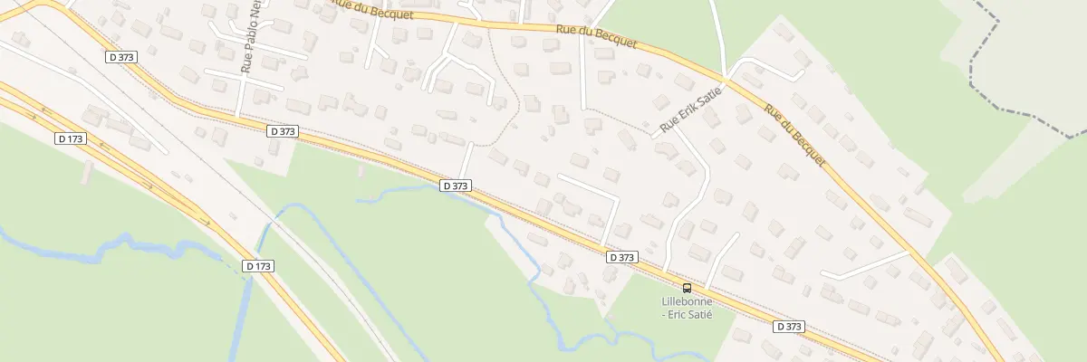 Plan du 70 Av Victor Bettencourt à Lillebonne