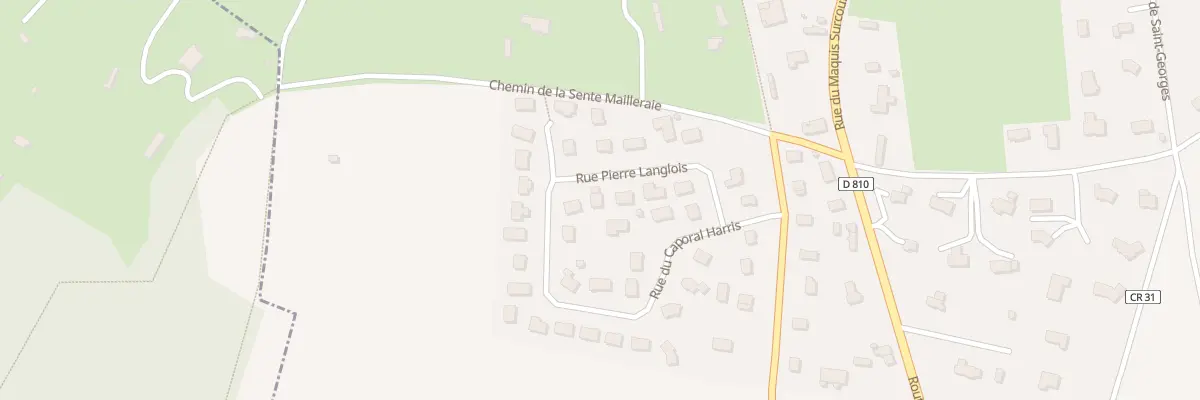 Plan du 7 Rue Pierre Langlois à Pont-Audemer