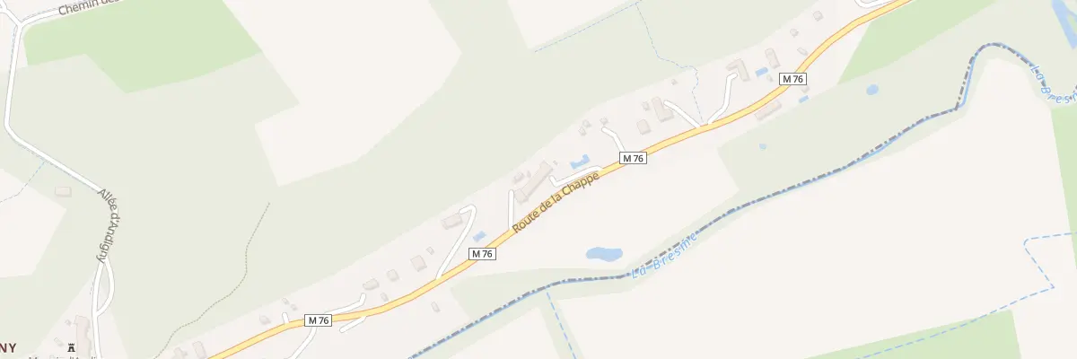 Plan du 51 Rte de la Chappe à Saint-Étienne-de-Chigny