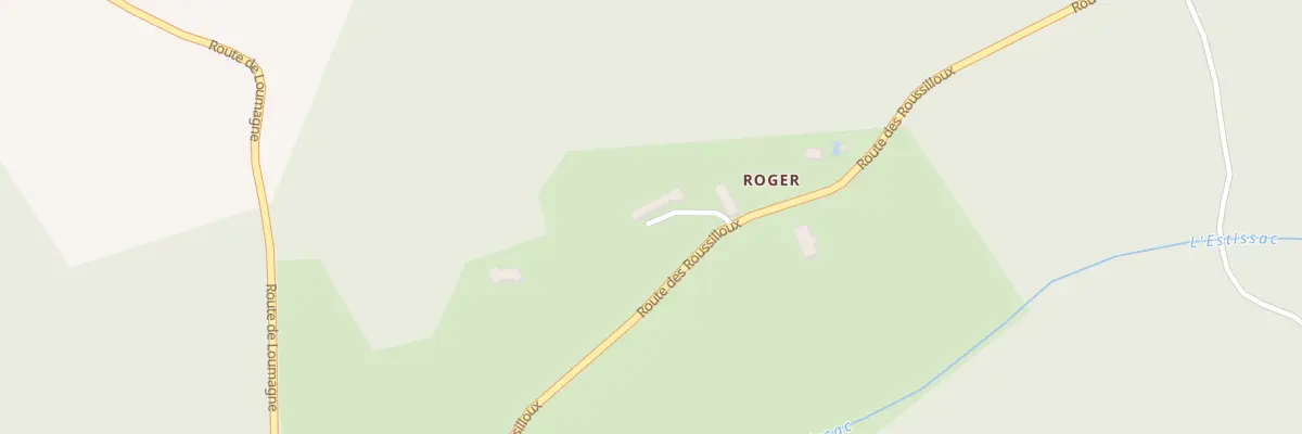 Plan du 49 Roger-Nord à Saint-Jean-d’Estissac