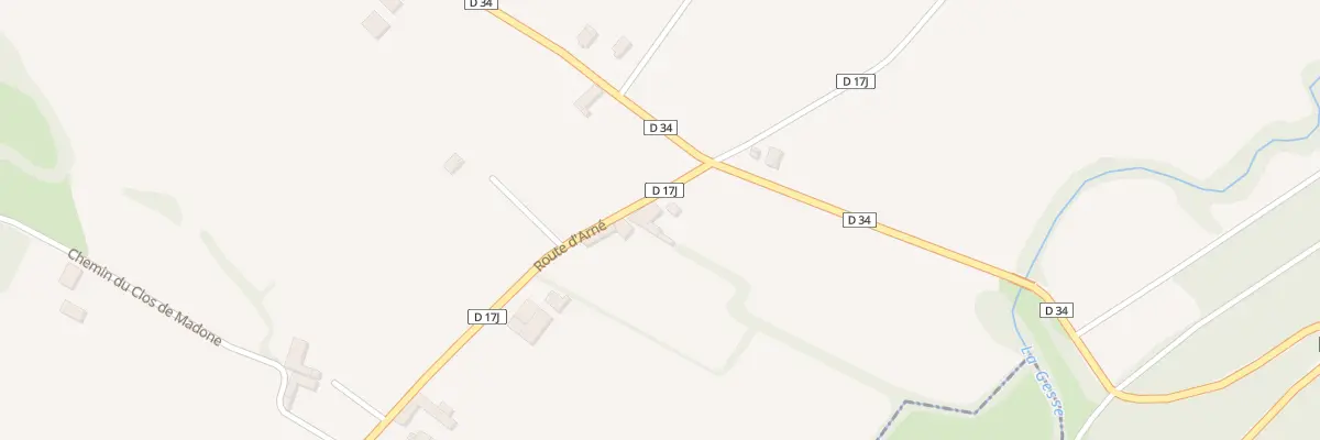 Plan du 3 Rte d’Arne à Boudrac