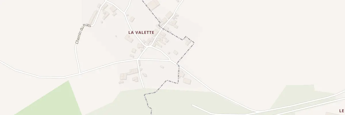 Plan du 2 Che des Pierres Blanches à Payroux
