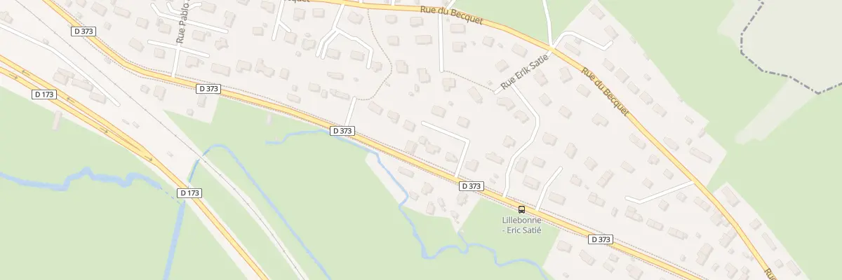 Plan du 68 Av Victor Bettencourt à Lillebonne