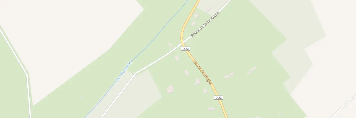 Plan du 177 Rte Saint Aubin à Grand-Camp