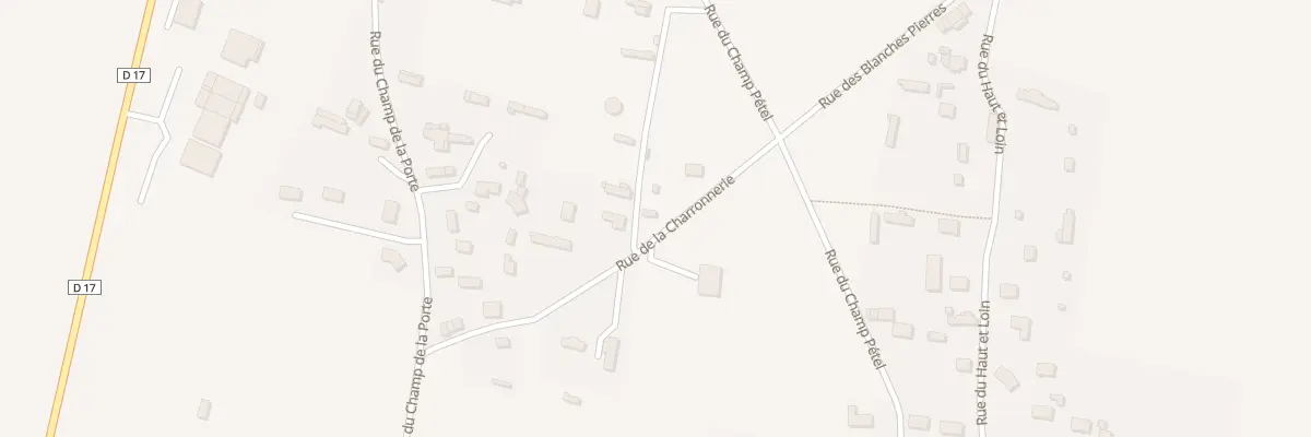 Plan du 6B Rue de la Charronnerie à Thérouldeville