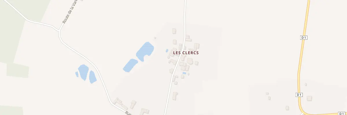 Plan du 11 Vge Les Clercs à Vouneuil-sur-Vienne