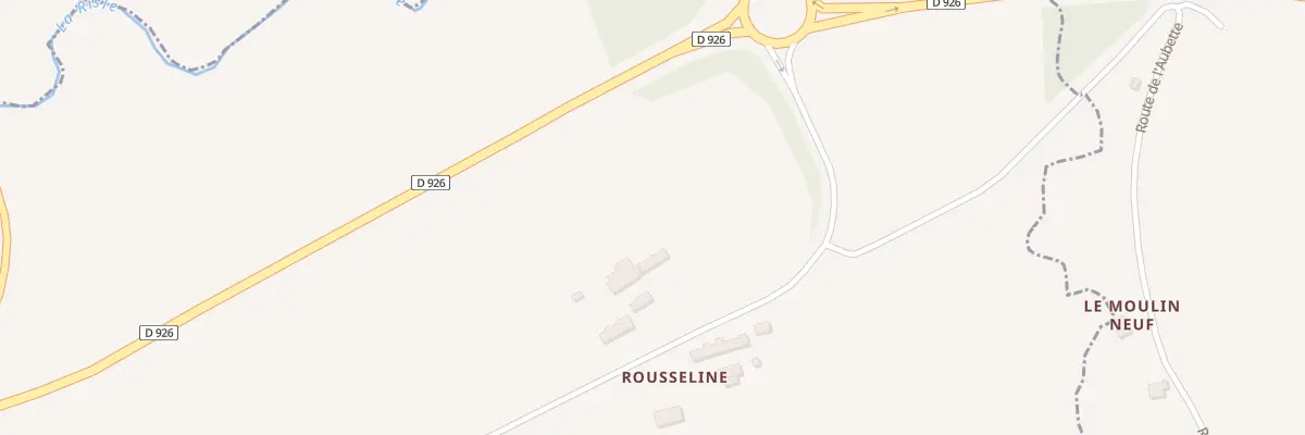 Plan du 1 La Rousseliere à Saint-Hilaire-sur-Risle