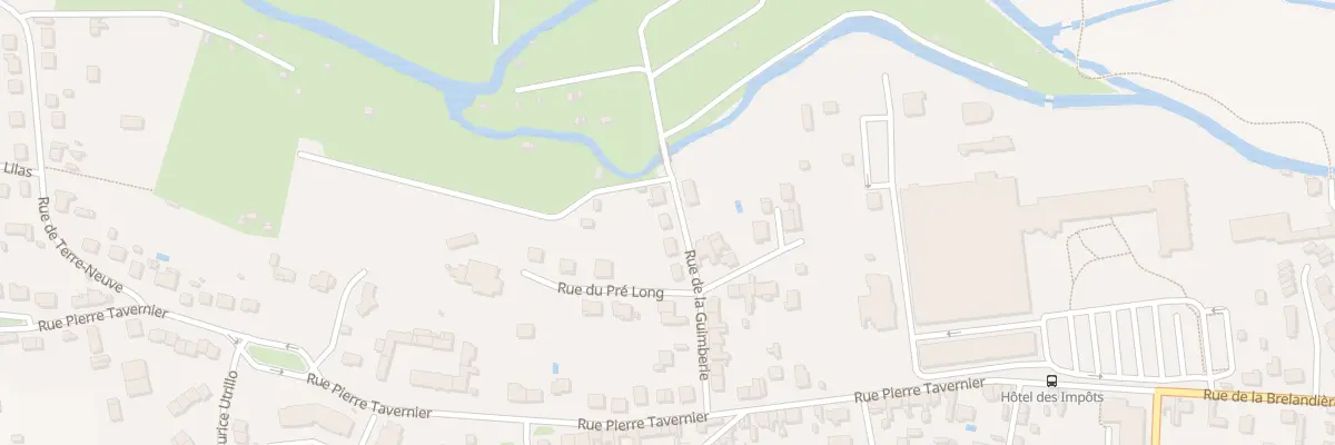 Plan du 17 Rue de la Guimberie à Châtellerault
