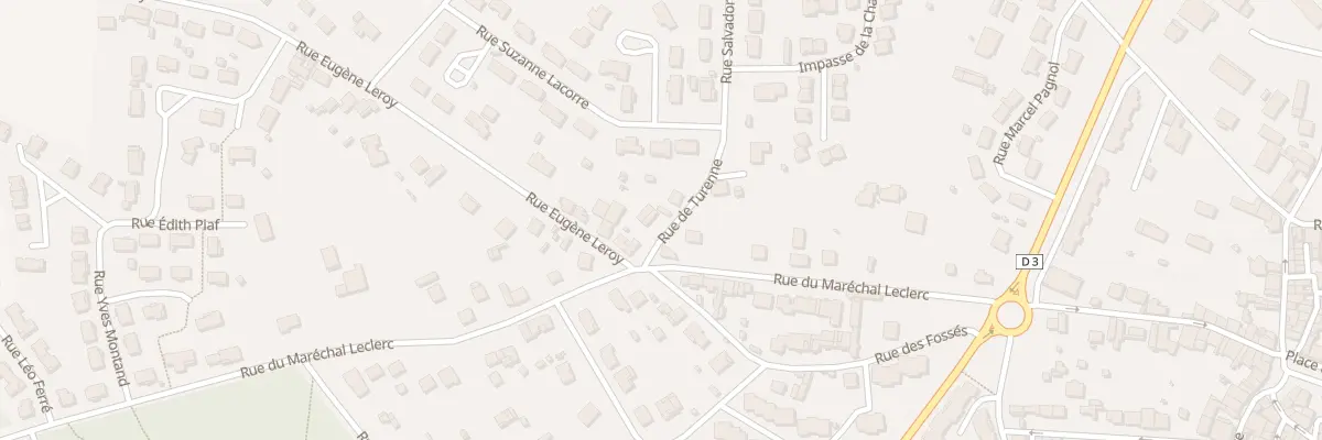 Plan du 4 Rue Turenne à Saint-Astier