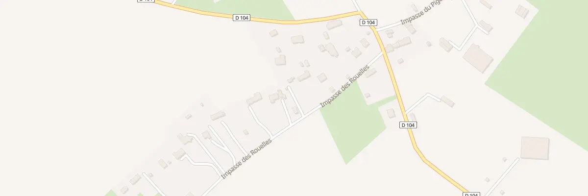 Plan du 154 Imp des Rouelles à Yébleron