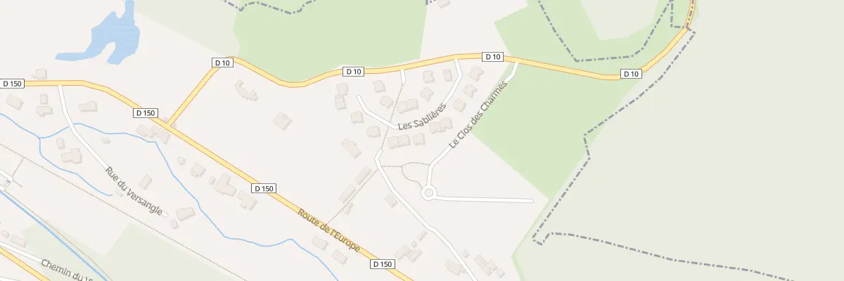 Plan du 7 Res les Sablieres à Valmont