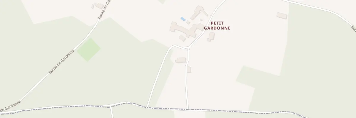 Plan du 44 Petit Gardonne-Est à Montagnac-la-Crempse