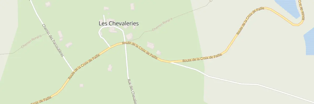 Plan du 5108 Les Chevaleries à Mazerolles