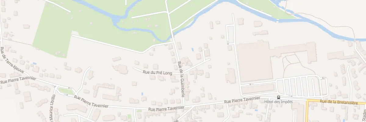 Plan du 32 Rue de la Guimberie à Châtellerault