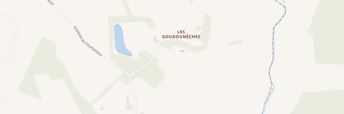Plan du 21 Les Goudouneches à Saint-Capraise-d’Eymet