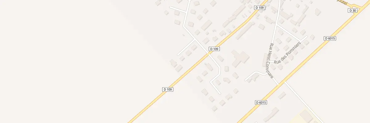 Plan du 5 Rue du Stade à Lanquetot