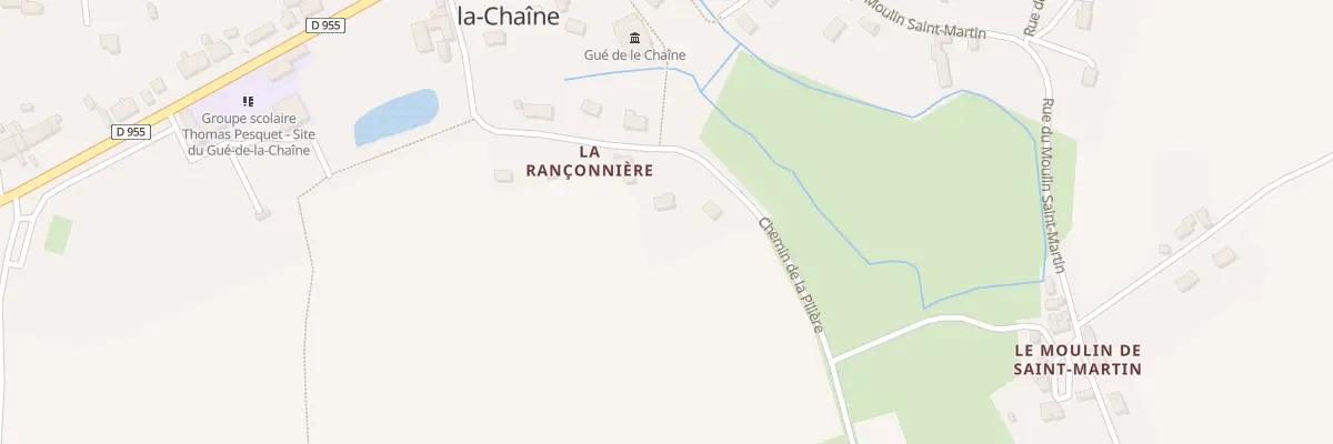Plan du 6 Che de la Pilière à Belforêt-en-Perche