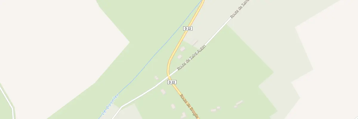 Plan du 133 Rte de Broglie à Grand-Camp
