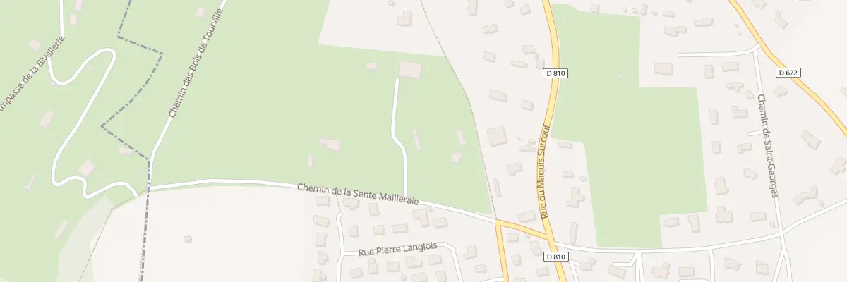 Plan du 45 Sen Mailleraie à Saint-Martin-Saint-Firmin