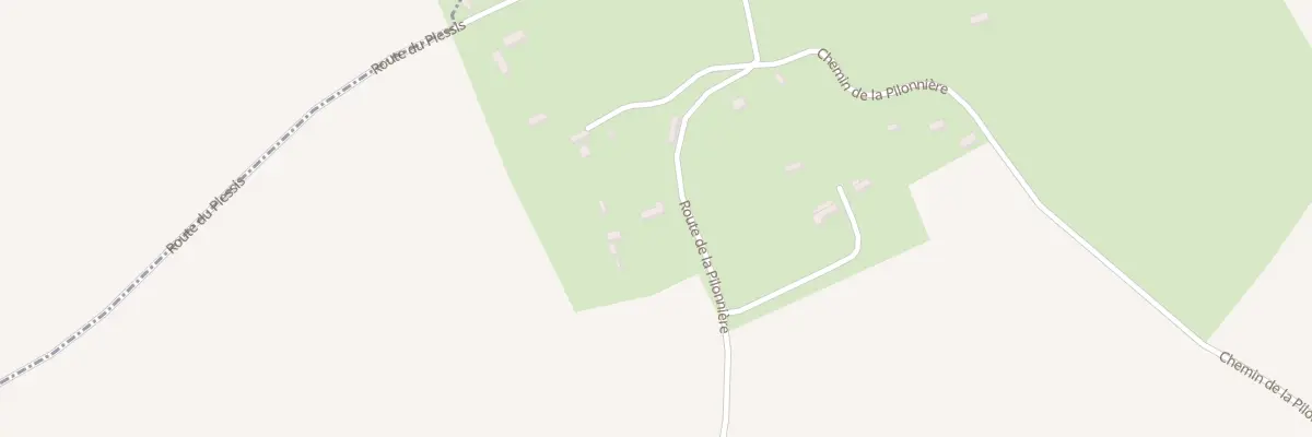 Plan du 660 Rte de la Pilonniere à Épreville-en-Lieuvin