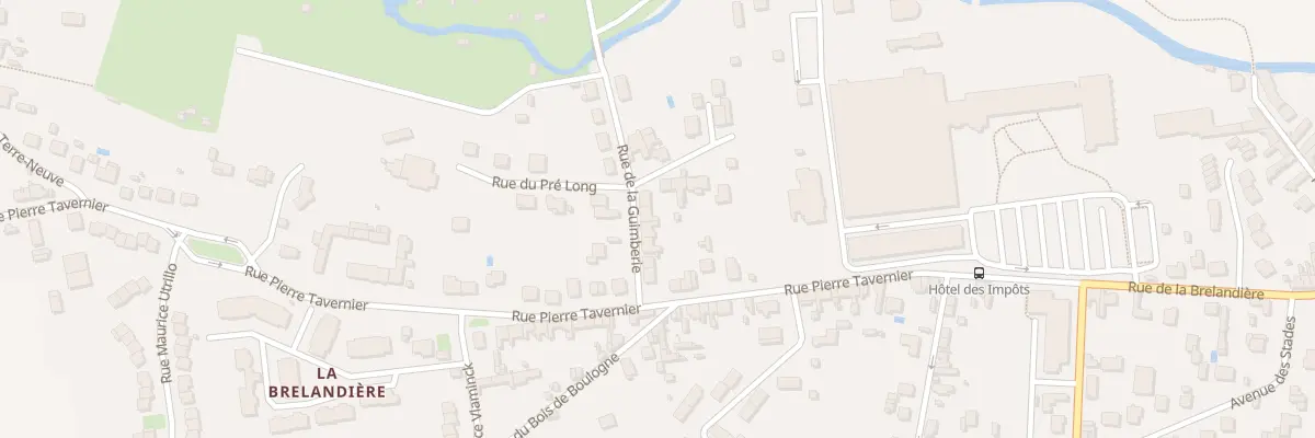 Plan du 10 Rue de la Guimberie à Châtellerault