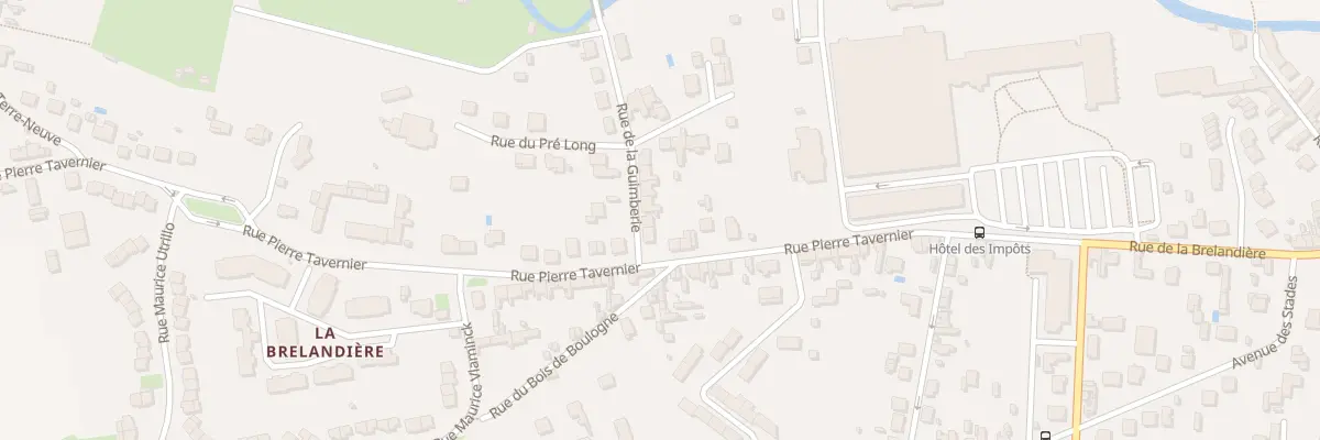 Plan du 4 Rue de la Guimberie à Châtellerault