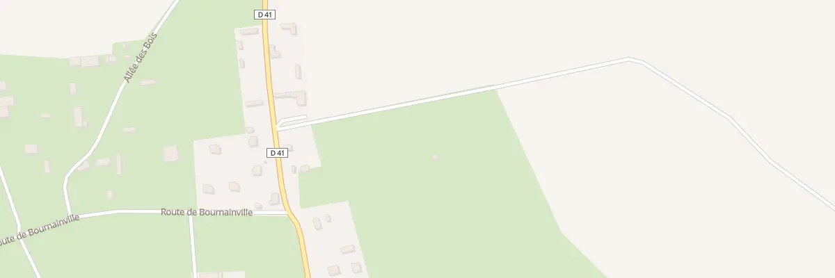 Plan du 7B Le Village Est à Malouy
