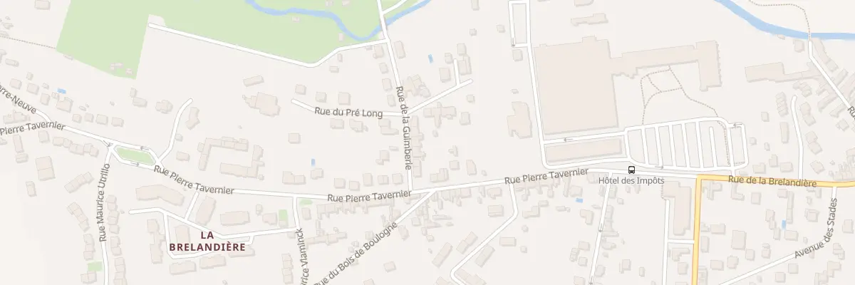 Plan du 8 Rue de la Guimberie à Châtellerault