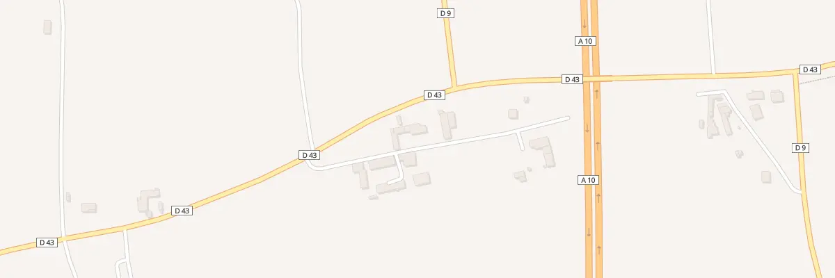 Plan du 3 L’Aimee à Antran