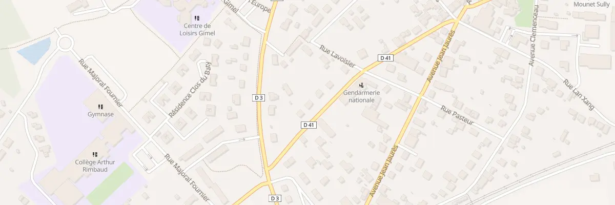 Plan du 38 Rue Paul Bert à Saint-Astier