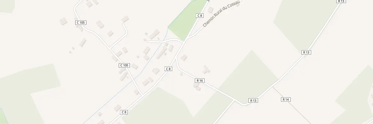 Plan du 33 Rte des Haies à Thorigné-sur-Dué