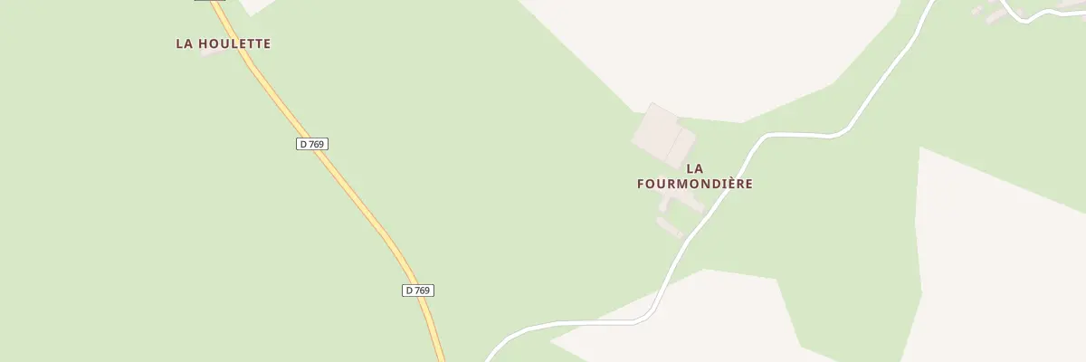 Plan du 120 La Fourmondiere à Sainte-Céronne-lès-Mortagne