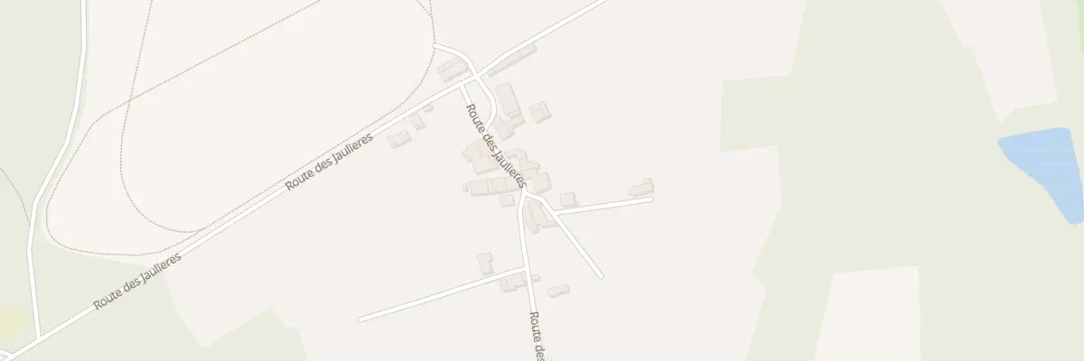 Plan du 5030 Les Jaulieres à Cherves-Châtelars