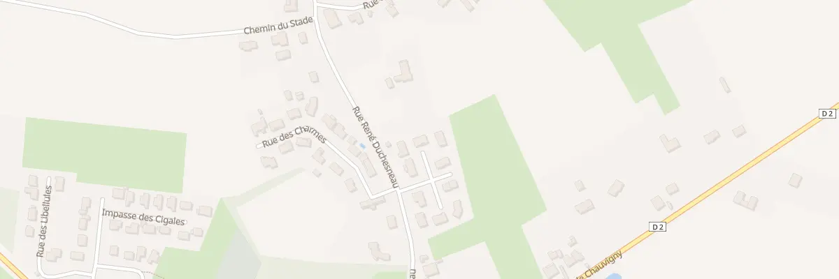 Plan du 5 Rue des Erables à Fleuré
