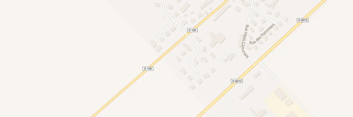 Plan du 12 Res du Chateau à Lanquetot