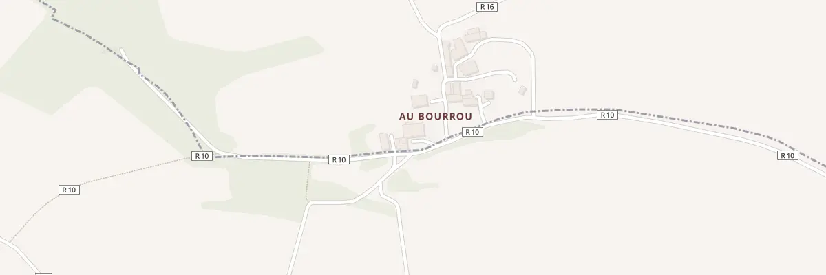 Plan du 105 Che du Bourrou à Réjaumont