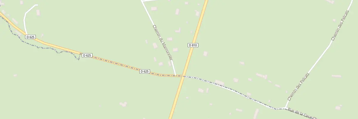 Plan du 360 Che du Marronnier à Saint-Siméon
