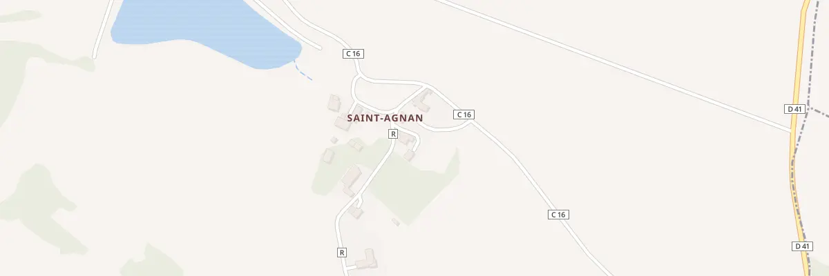 Plan du 5050 Saint Agnan à La Romieu