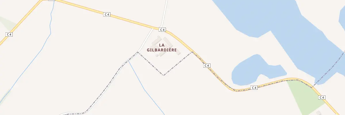 Plan du 169 La Gilbardière à Rilly-sur-Vienne