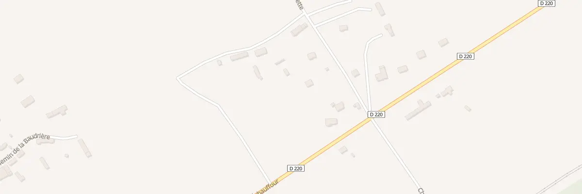 Plan du 109 Che de l’Hermitage à Beaufai