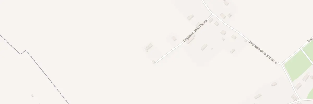 Plan du 8 Imp de la Plaine à Ypreville-Biville