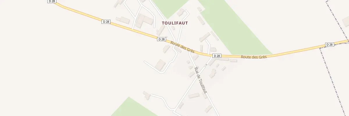 Plan du 9000 Rte des Gres à Trémauville