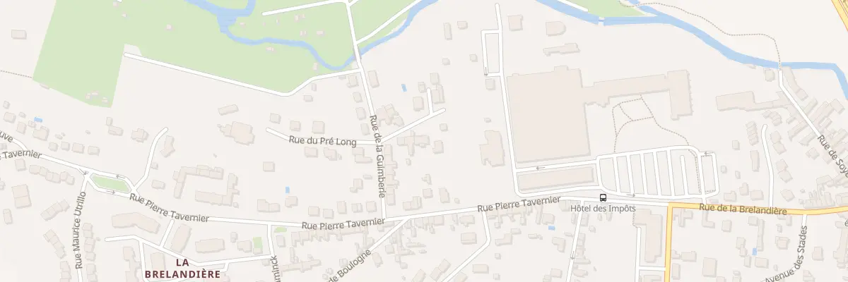 Plan du 20 Rue de la Guimberie à Châtellerault