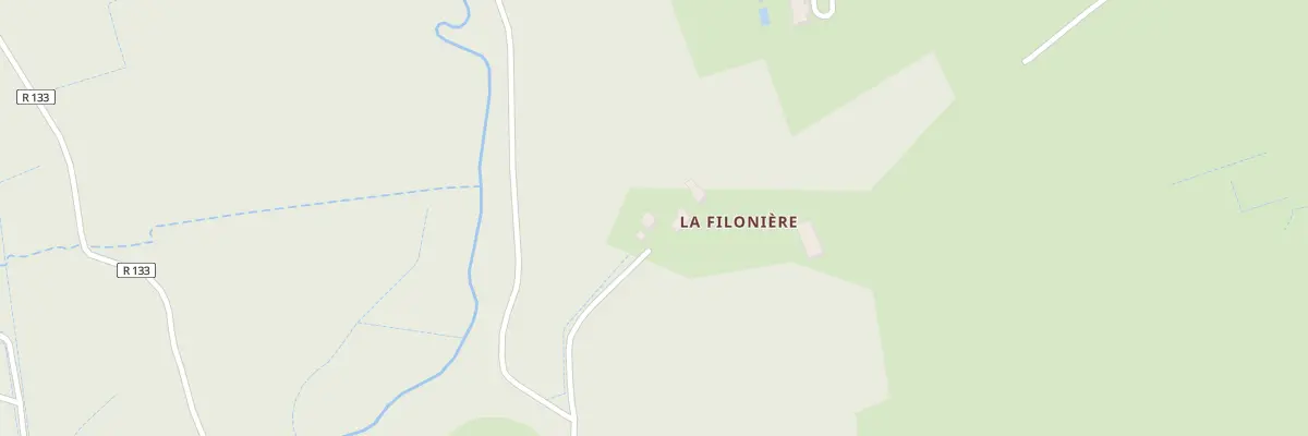 Plan du 77 La Filoniere à Luynes