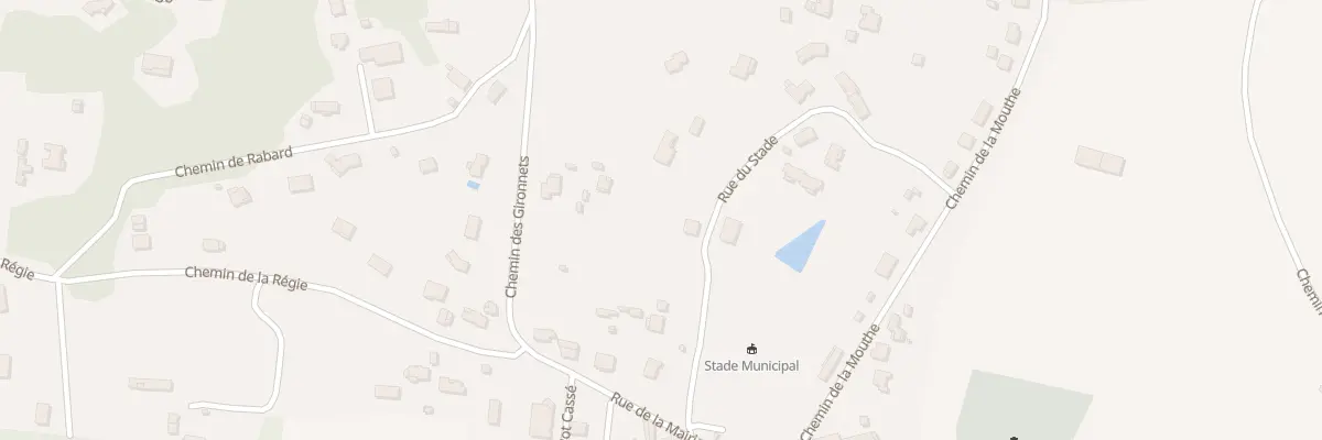 Plan du 165 Rue du Stade à Lembras