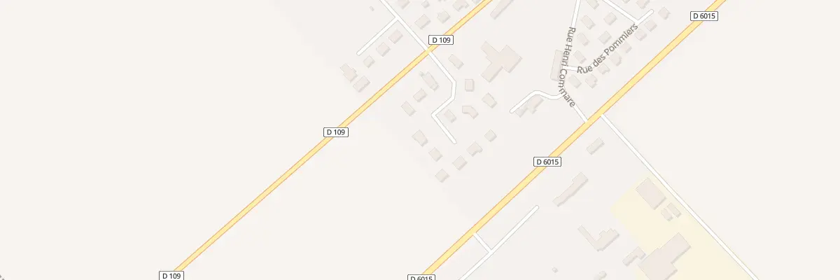 Plan du 11 Res du Chateau à Lanquetot